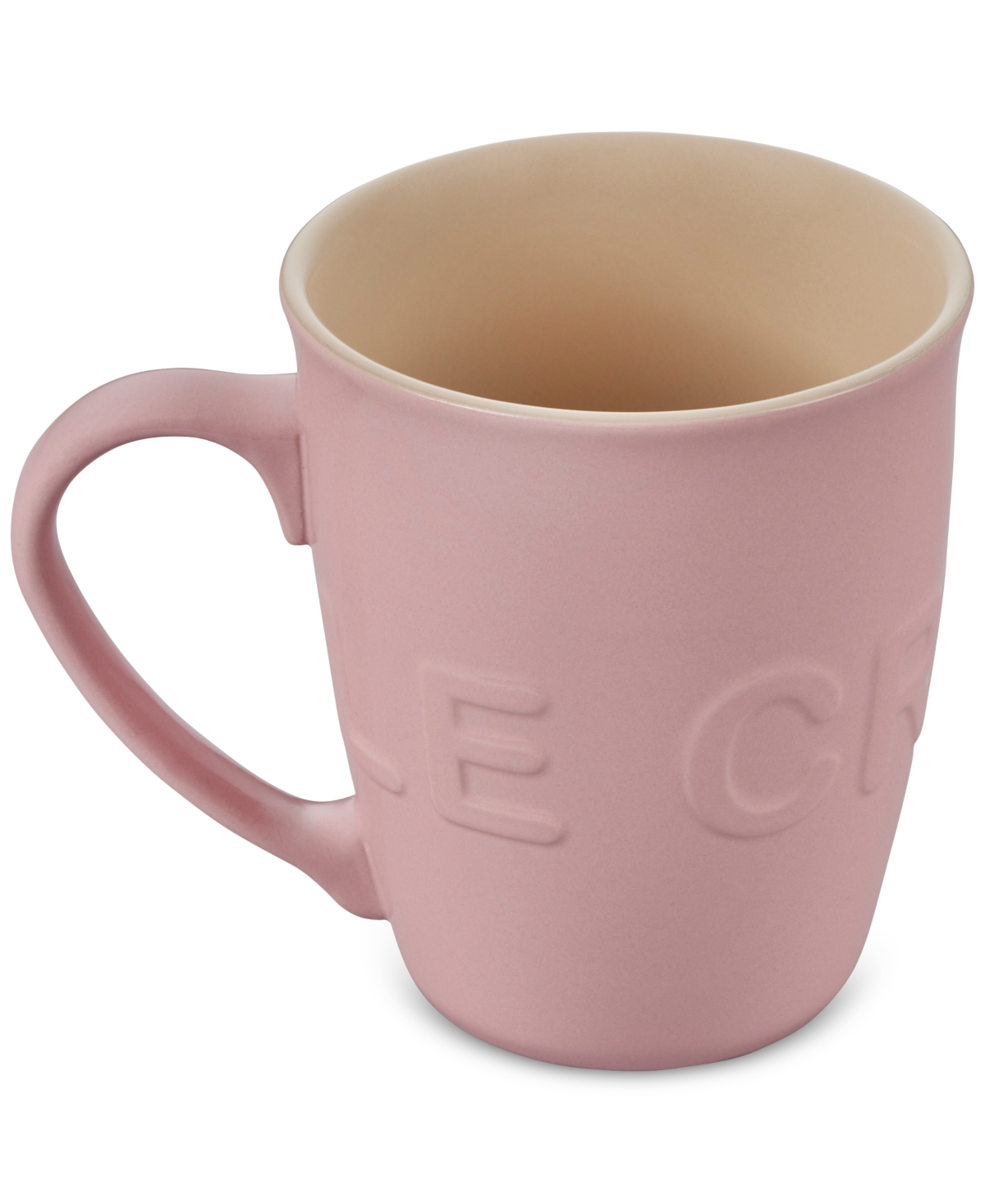 Le Creuset Xl Logo Coffee Mug, 20-oz In Chiffon Pink