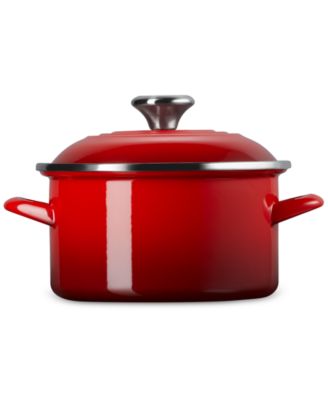 Enamel On Steel Petite Stockpot 3.8 Qt.
