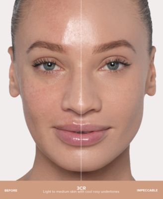 Impeccable Blurring Second-Skin Matte Foundation