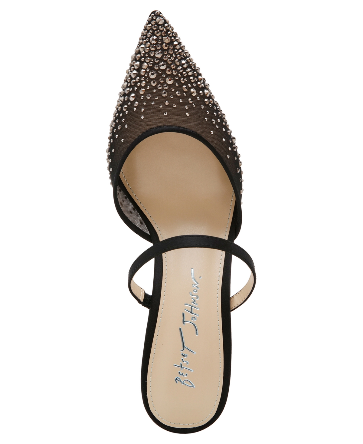 Betsey Johnson Women's Tomy Rhinestone Evening Pumps