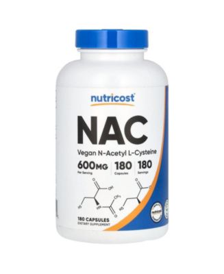 nutricost s-acetyl-l-glutathione product info and reviews Page 1 - - Nutricost, S-Acetyl L-Glutathione, 100 mg, 60 Capsules Nutricost NAC Nutrition N-Acetyl L-Cysteine