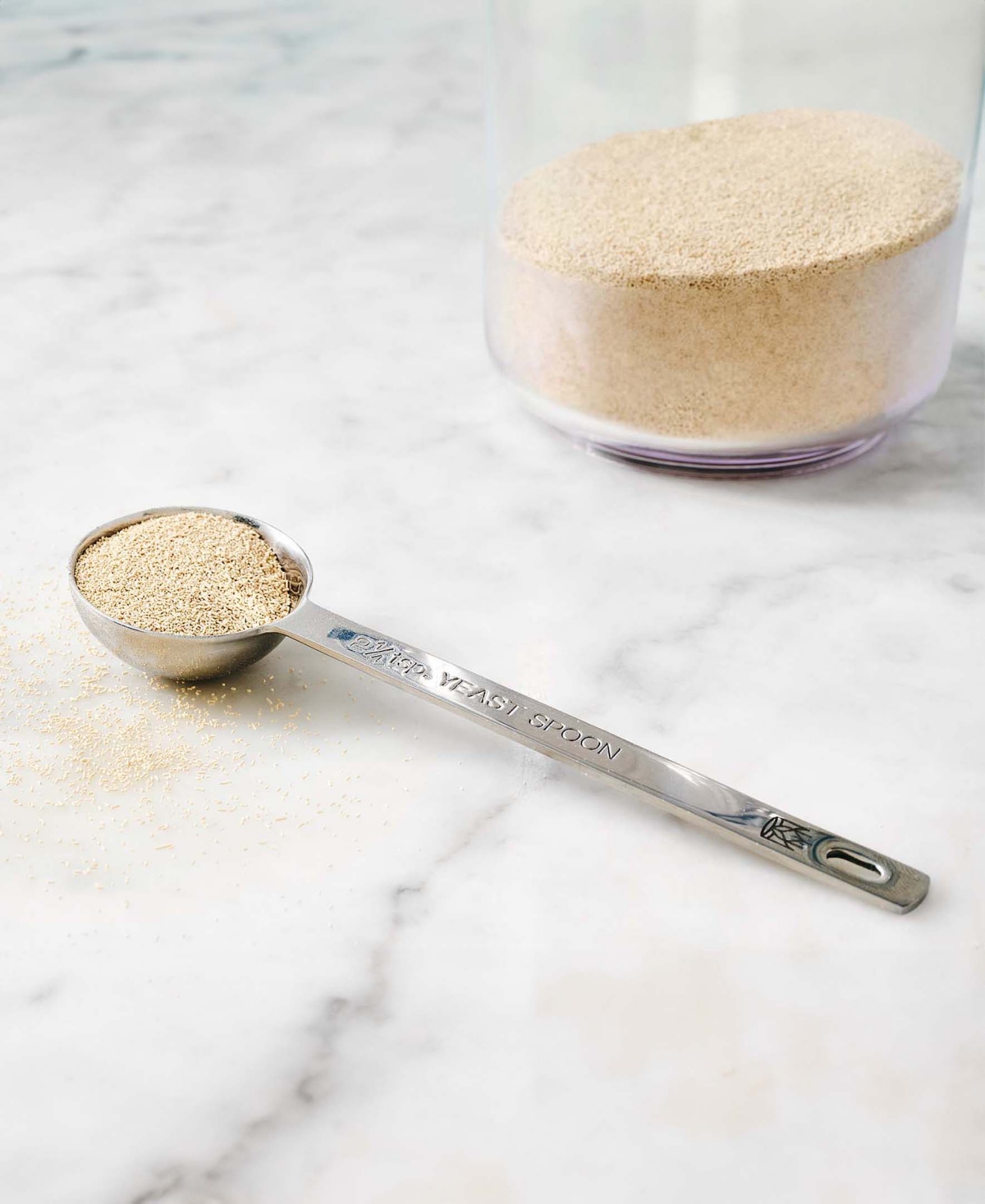 King Arthur Baking Company Spice 7-piece Measuring Spoon Set In Silver