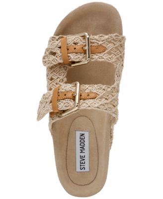 Steve Madden KALI フットベッド サンダル Women's Steve Madden Kali | Zappos.com
