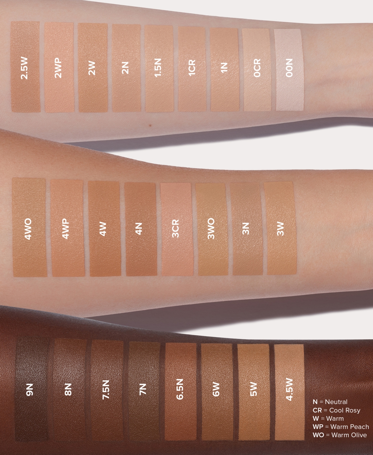 Anastasia Beverly Hills Impeccable Blurring Second-skin Matte Foundation In Shade 16 - 4wp