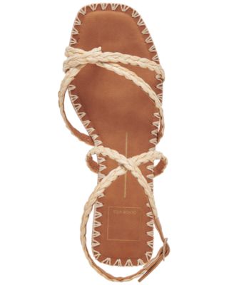 【Dolce Vita 】BRINN サンダル BRINN SANDALS LT NATURAL RAFFIA – Dolce Vita