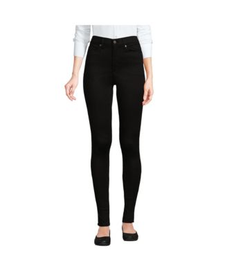 Women's High Rise Stretch Denim Skinny Jeans