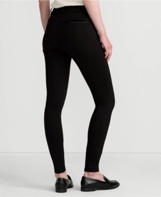 Women's High Rise Ponte Polished Leggings
