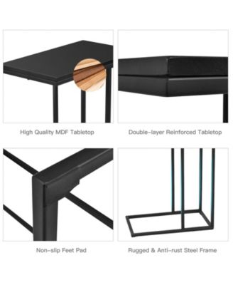 Tray Sofa Side End Table