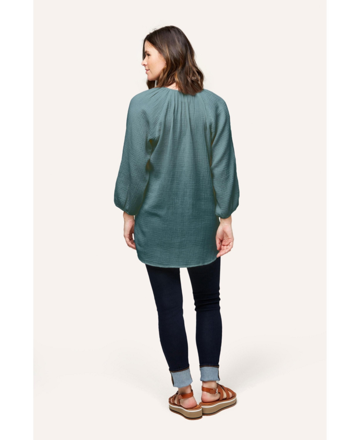 Nom Maternity Maternity Ava During + Nursing Top