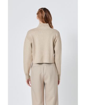 Women's Cropped Sweater