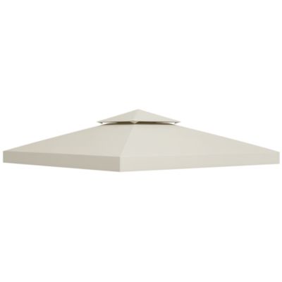 Gazebo Replacement Canopy for 01 -0153, 10' x 10',