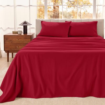 Organic Flannel Sheet Set, King