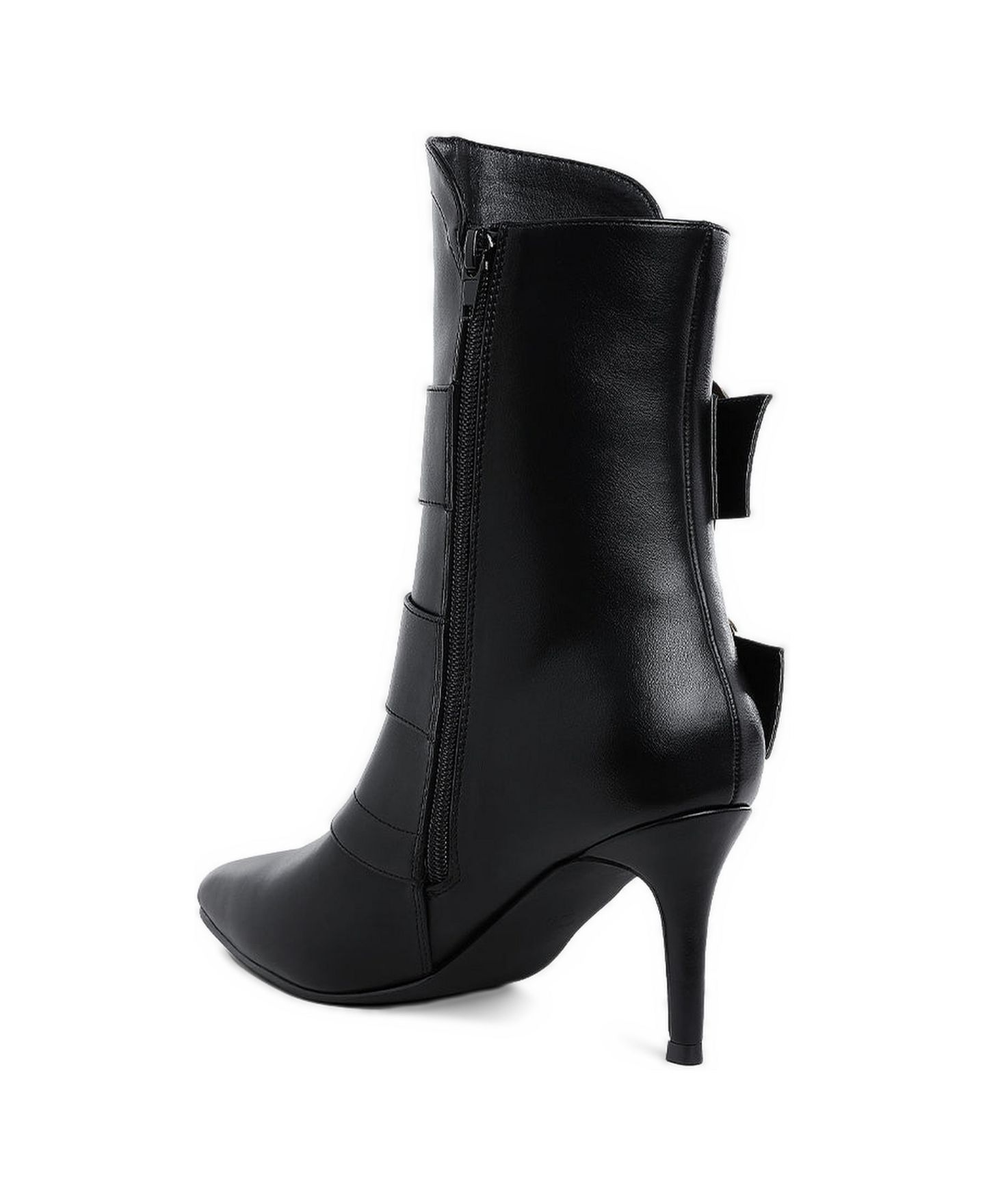 Женские ботинки London Rag Ebera Chunky Buckle Strap Ankle, цвет: Чёрный — фото 3