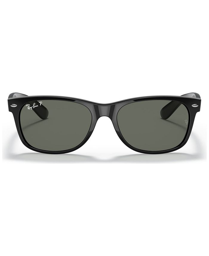 Robijn Shinkan Geen Ray-Ban Unisex Polarized Low Bridge Fit Sunglasses, RB2132F NEW WAYFARER  CLASSIC 55 & Reviews - Women - Macy's