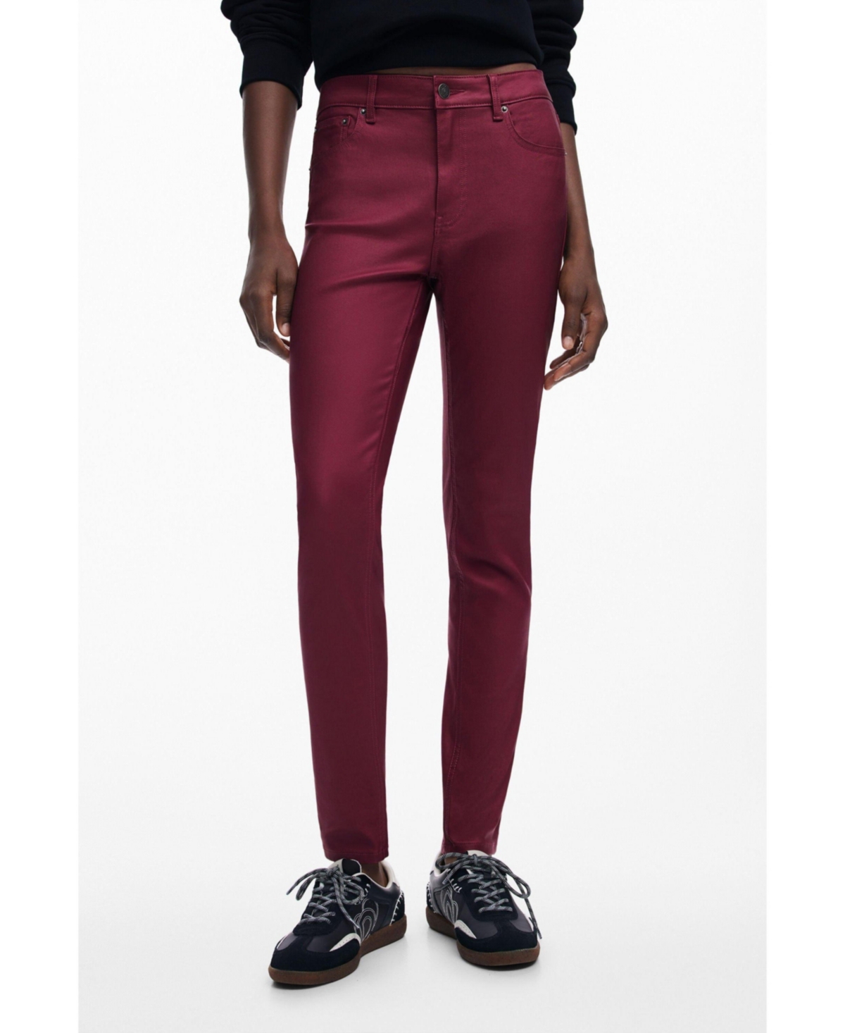 Women's Slim pants - Red