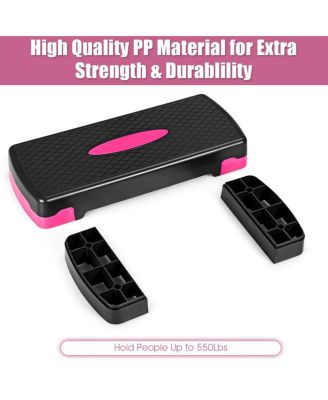 26'' Aerobic Exercise Stepper Cardio Trainer