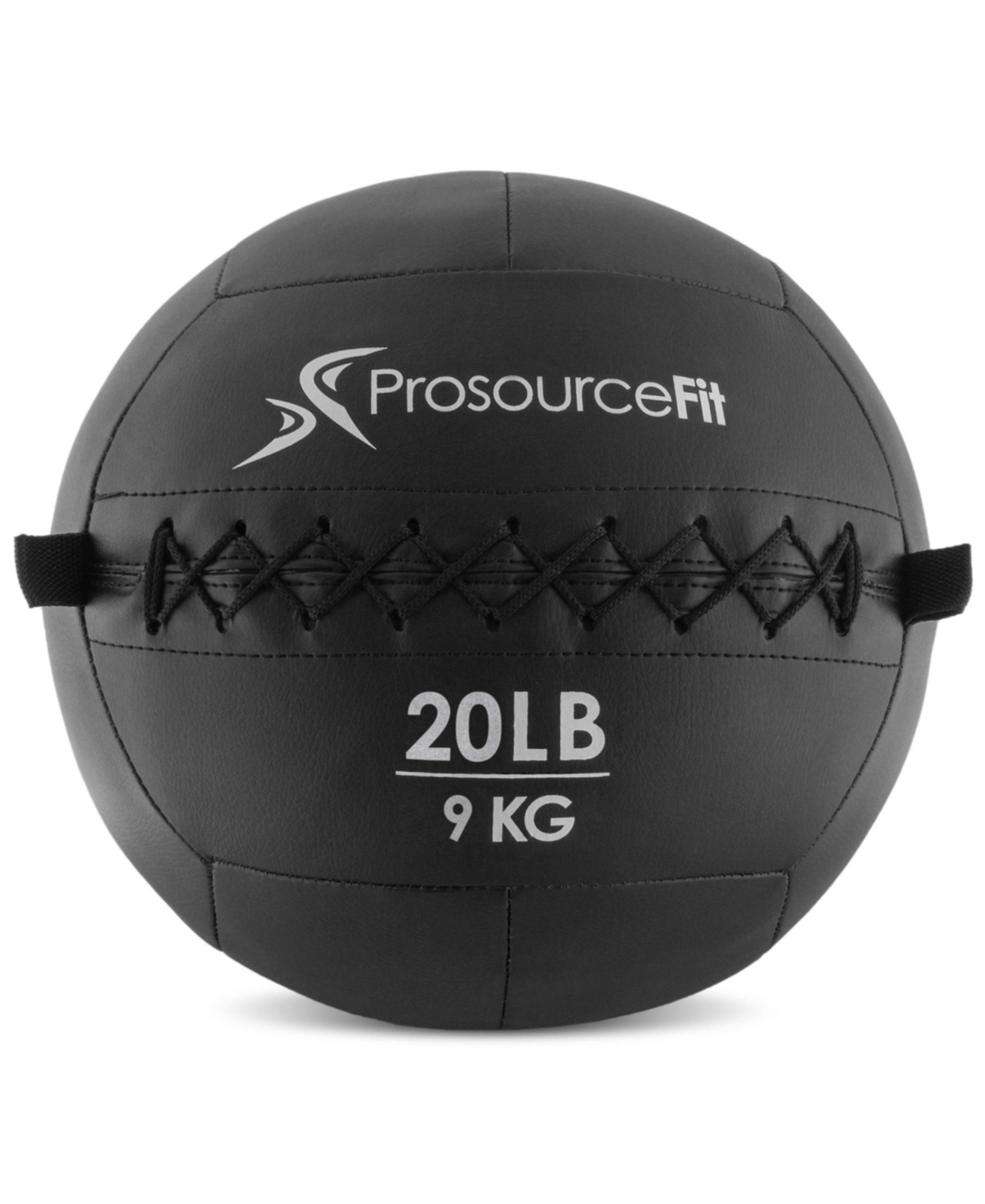 Soft Medicine Ball, 20lb - Black
