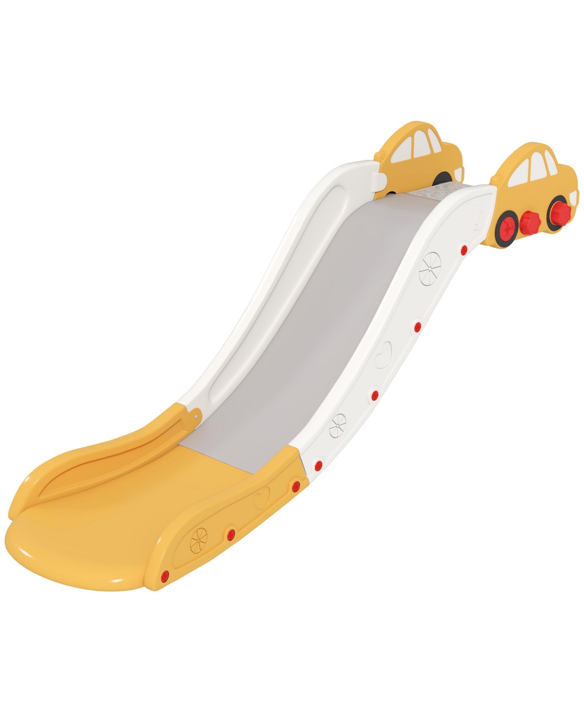 Qaba Boys Slide for Bed, Sofa, Extra Length, Easy to Assemble