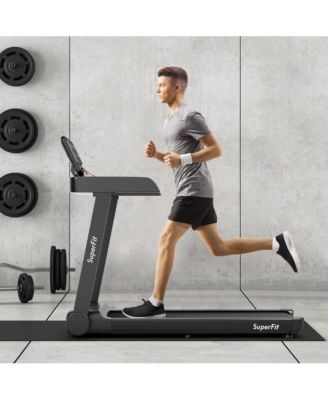 2.25HP Electric Motorized Running Machine Treadmill w/ LED Display App Control