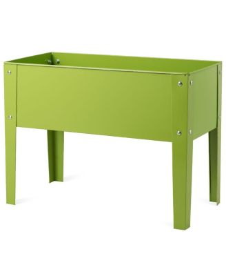 24'' x12'' Outdoor Elevated Garden Plant Stand Raised Tall Flower Bed Box