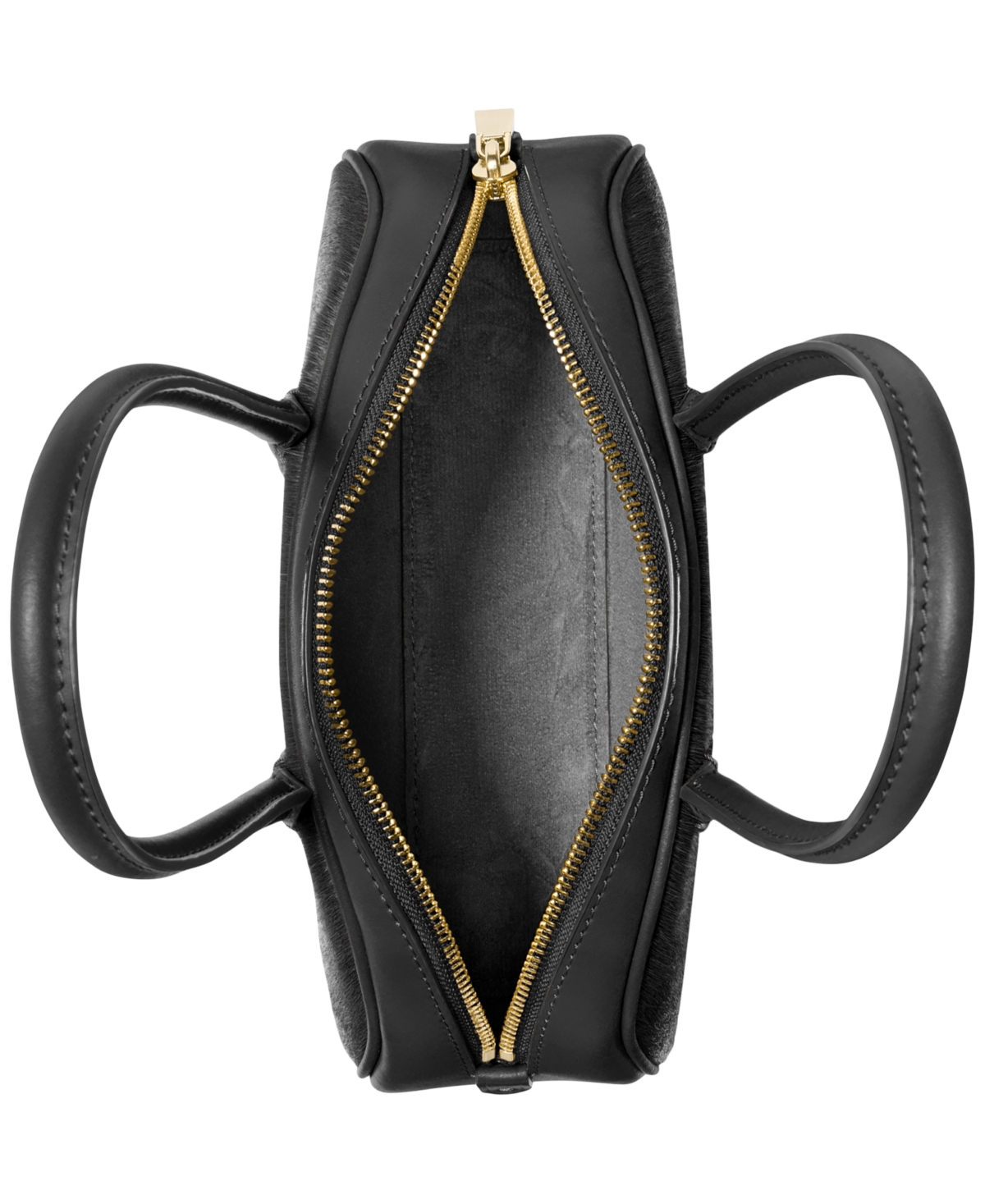 Michael Kors Lulu Shoulder Bag In Black