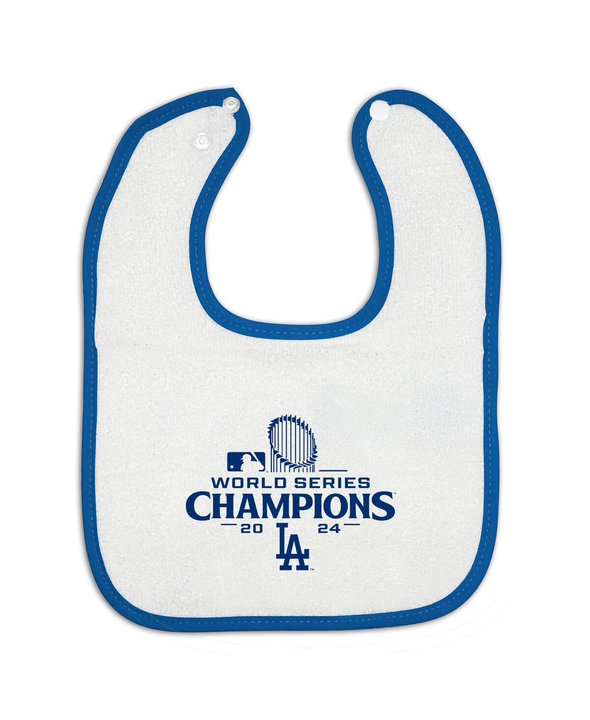 Wincraft Los Angeles Dodgers 2024 World Series Champions All Pro Baby Bib In No Color