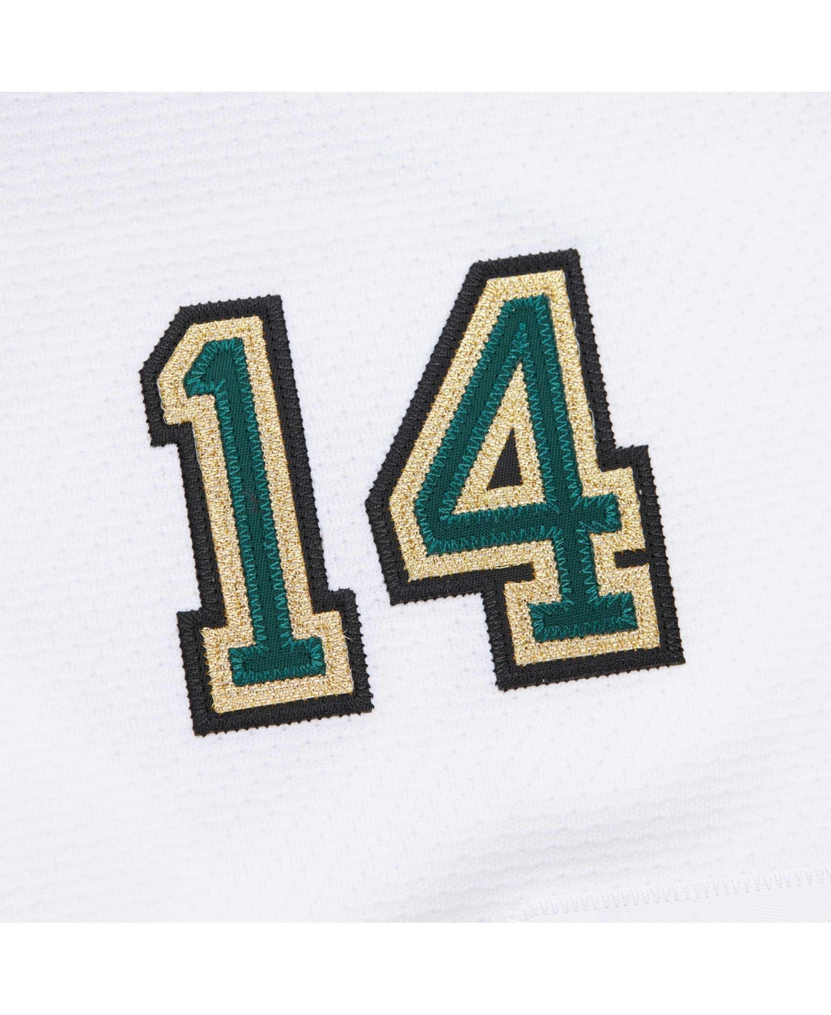 Mitchell & Ness Men's Jamie BennDallas Stars 2009-10 Power Play Jersey - White