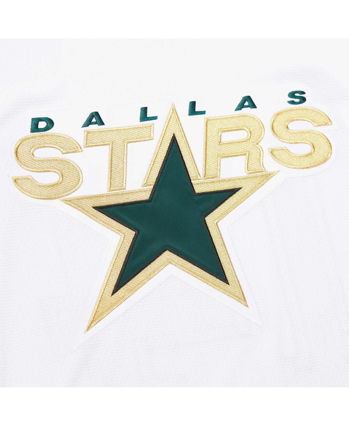Mitchell & Ness Men's Jamie BennDallas Stars 2009-10 Power Play Jersey - White