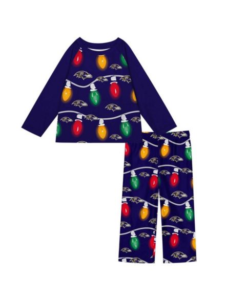 Пижамный комплект Preschool Baltimore Holiday для мальчиков, 2 предмета — Outerstuff