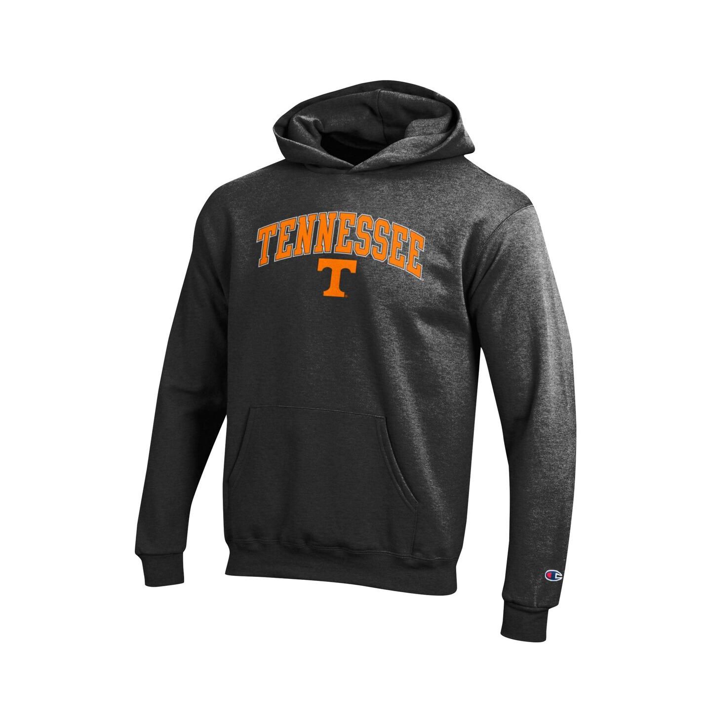 Детское худи Champion Heather Charcoal Tennessee Volunteers Campus Pullover — фото 3