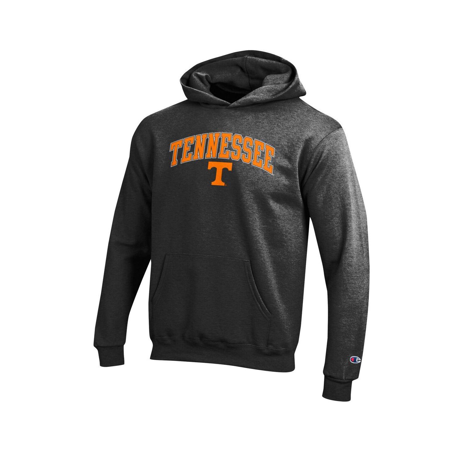 Big Boys and Girls Heather Charcoal Tennessee Volunteers Campus Pullover Hoodie