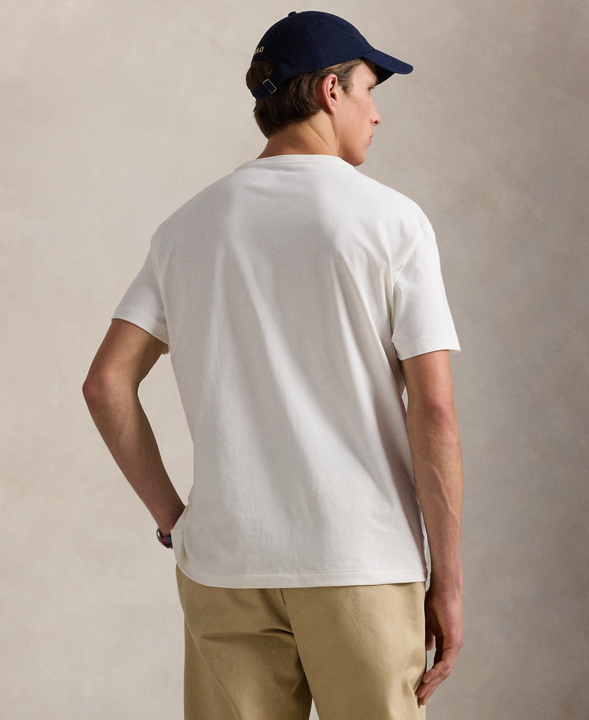 Polo Ralph Lauren Men's Classic-Fit Jersey Graphic T-Shirt