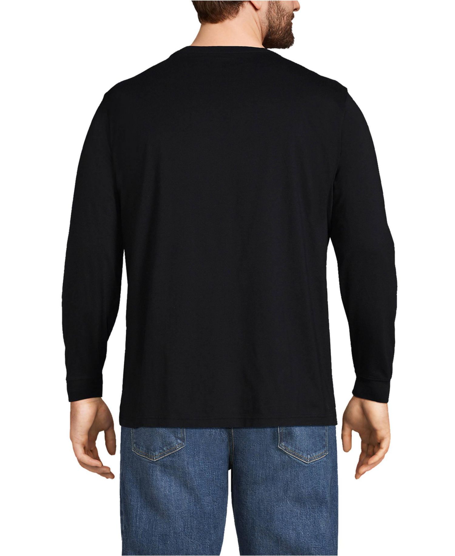 Big & Tall Super-T Long Sleeve T-Shirt