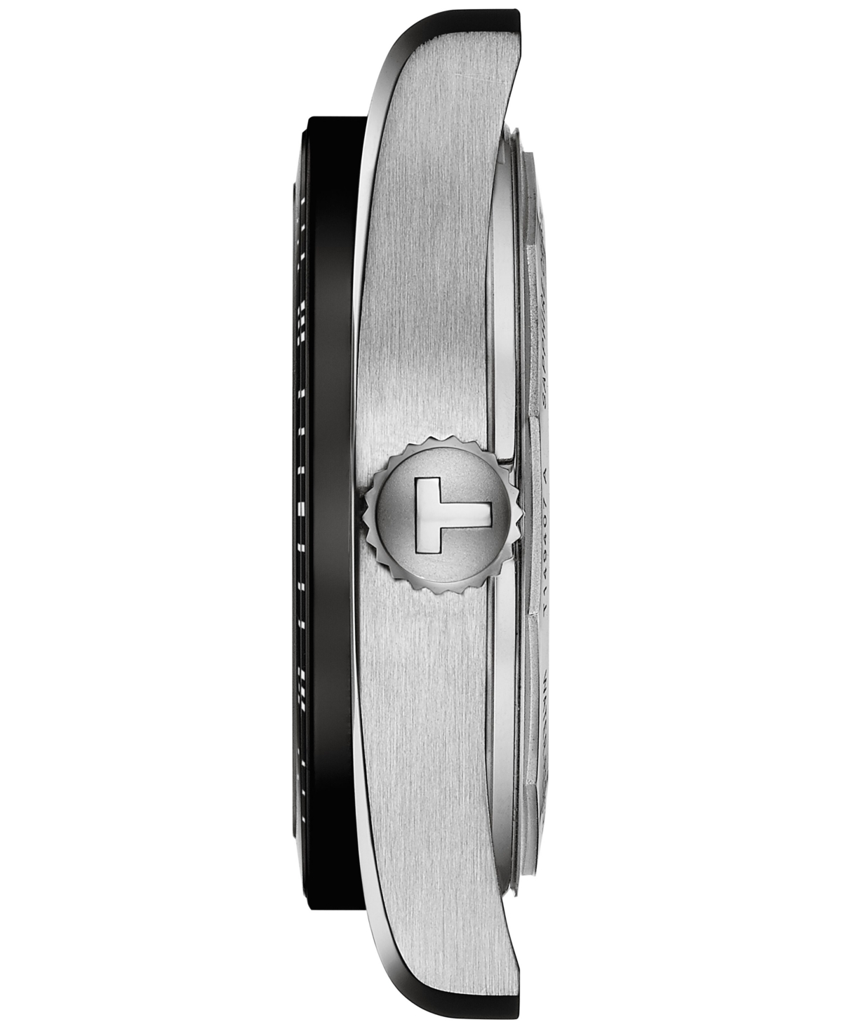 Tissot Men's Swiss Automatic Pr516 Powermatic 80 Brown Perforated Leather Strap Watch 38mm In No Color