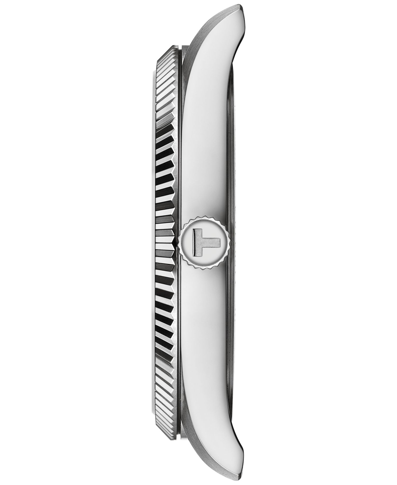 Men's Swiss Ballade Stainless Steel Bracelet Watch 40mm