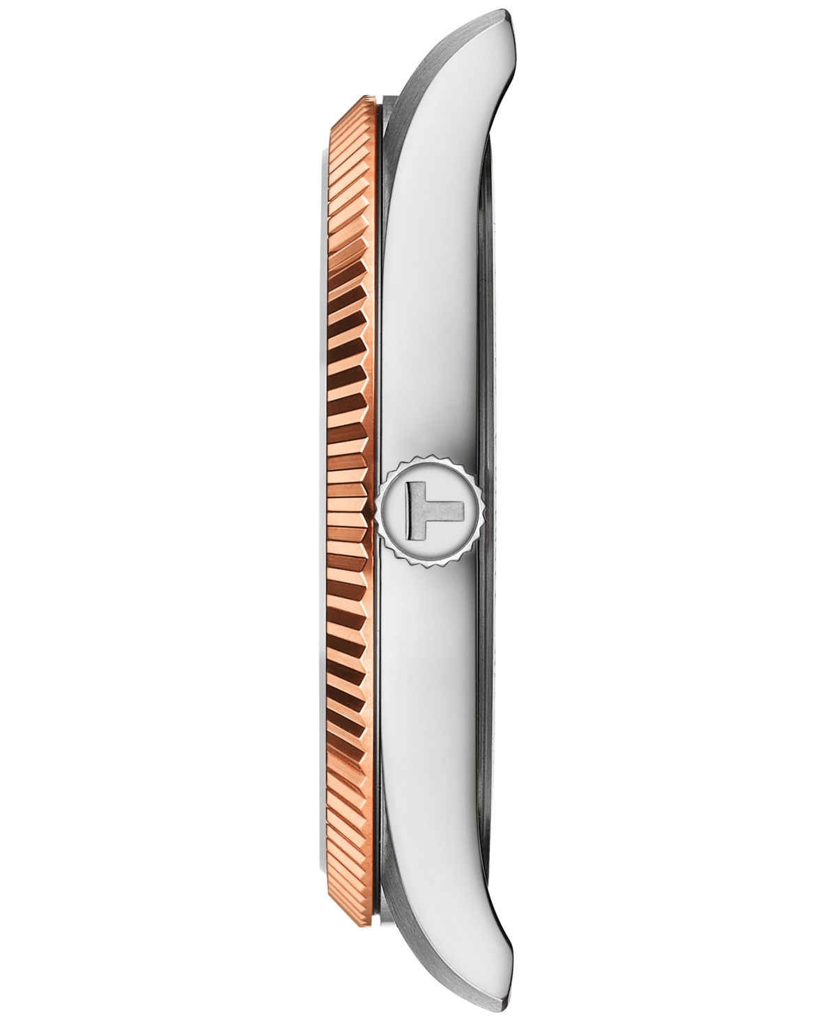 Tissot Men's Swiss Ballade Two-tone Stainless Steel Bracelet Watch 40mm In No Color