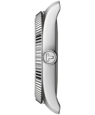 Women's Swiss Ballade Stainless Steel Bracelet Watch 34mm