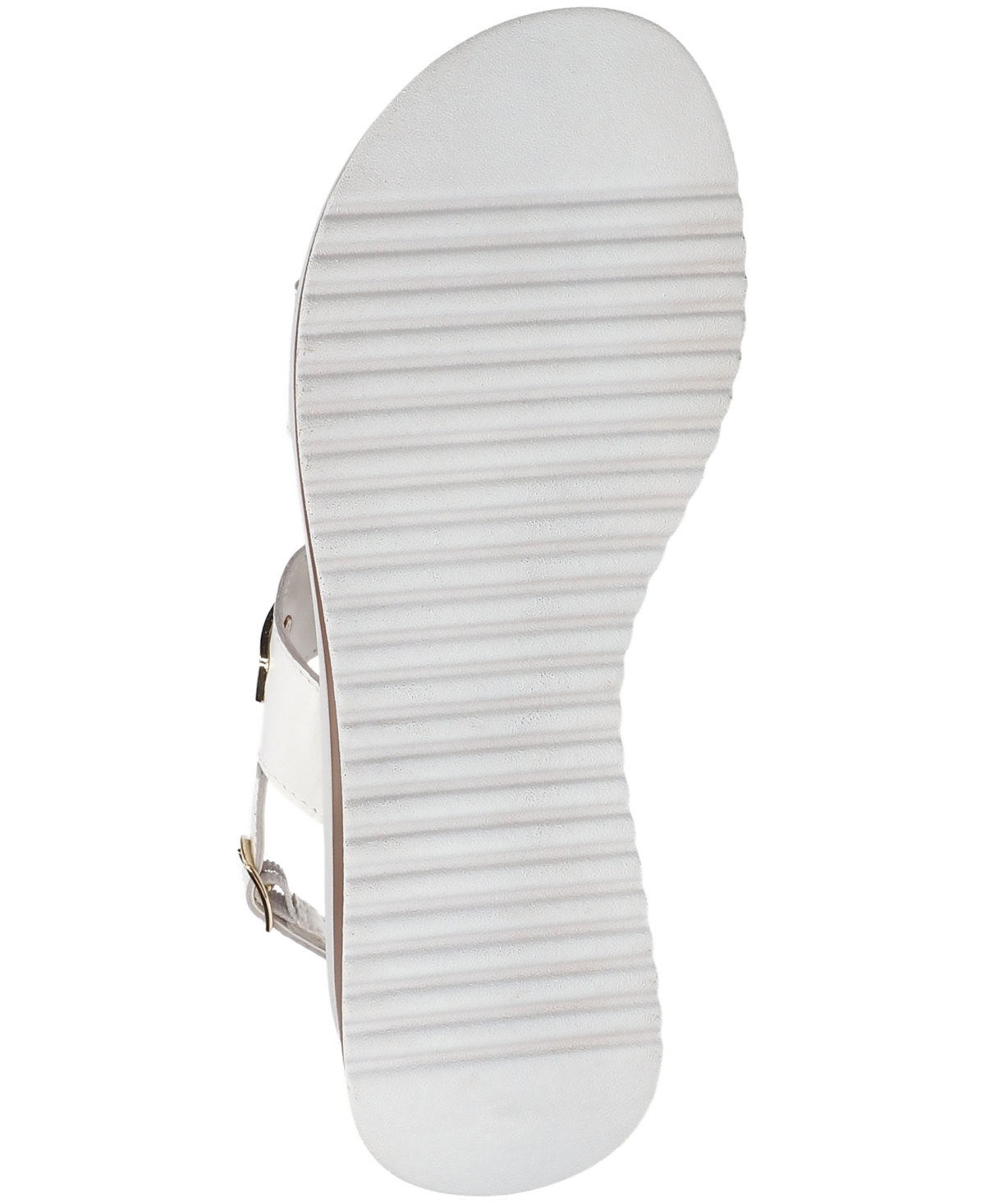 Bella Vita Vic Italy Platform Sandal In White Leather