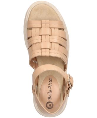 Women's Loni Lug Sole Fisherman Sandals