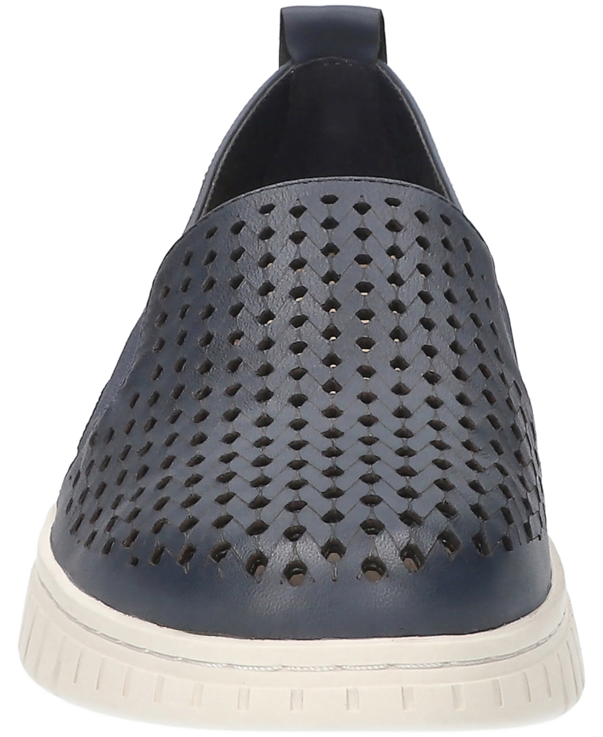 Bella Vita Helm Sneaker In Navy Leather