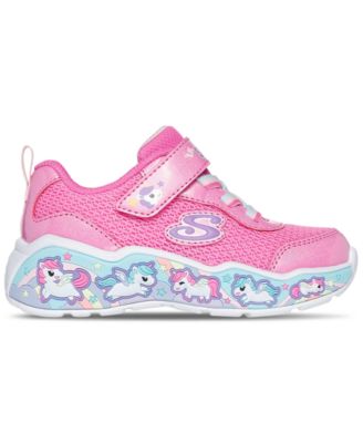 Toddler Girls' Play Scene - Fun Squad Fastening Strap Casual Sneakers from Finish Line