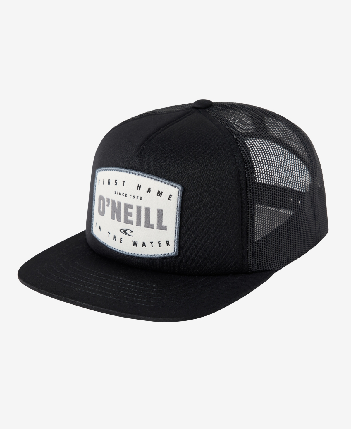 Men's Indie Trucker Hat - Black