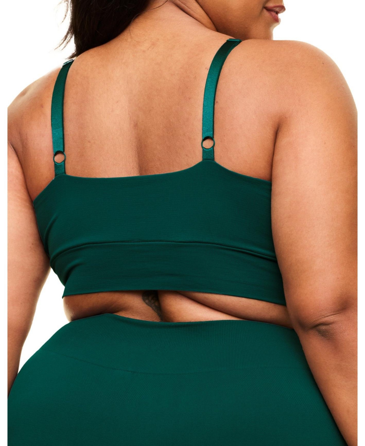 Adore Me Plus Size Coolibrium Everyday Contour Bralette Bra