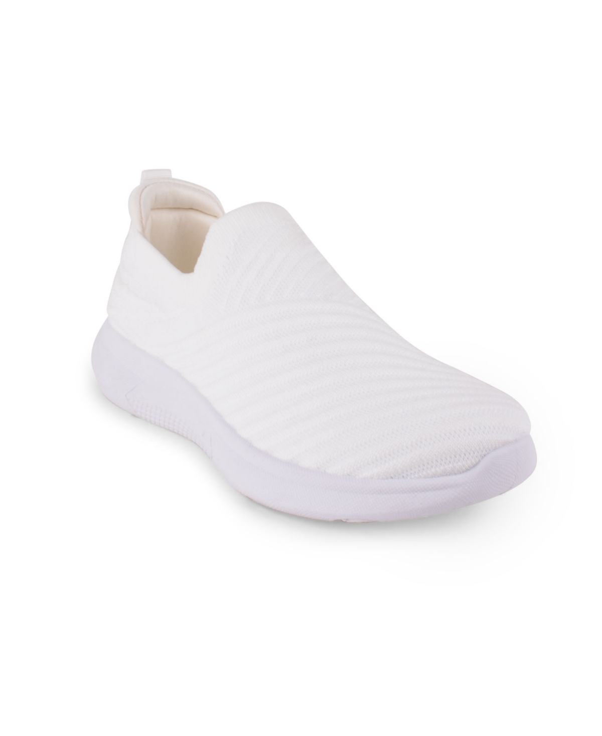 Danskin Women's Excite Round Toe Sneakers In White