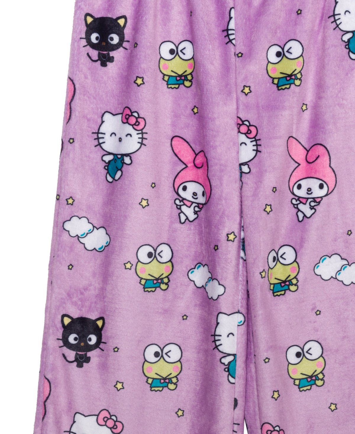 Hello Kitty Big Girls Plush Lounge Pant