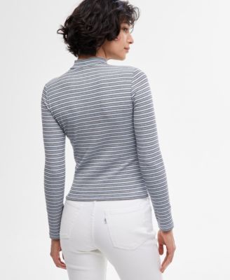 Levi's Women's Effortless Mock Neck Long-Sleeve T-Shirt