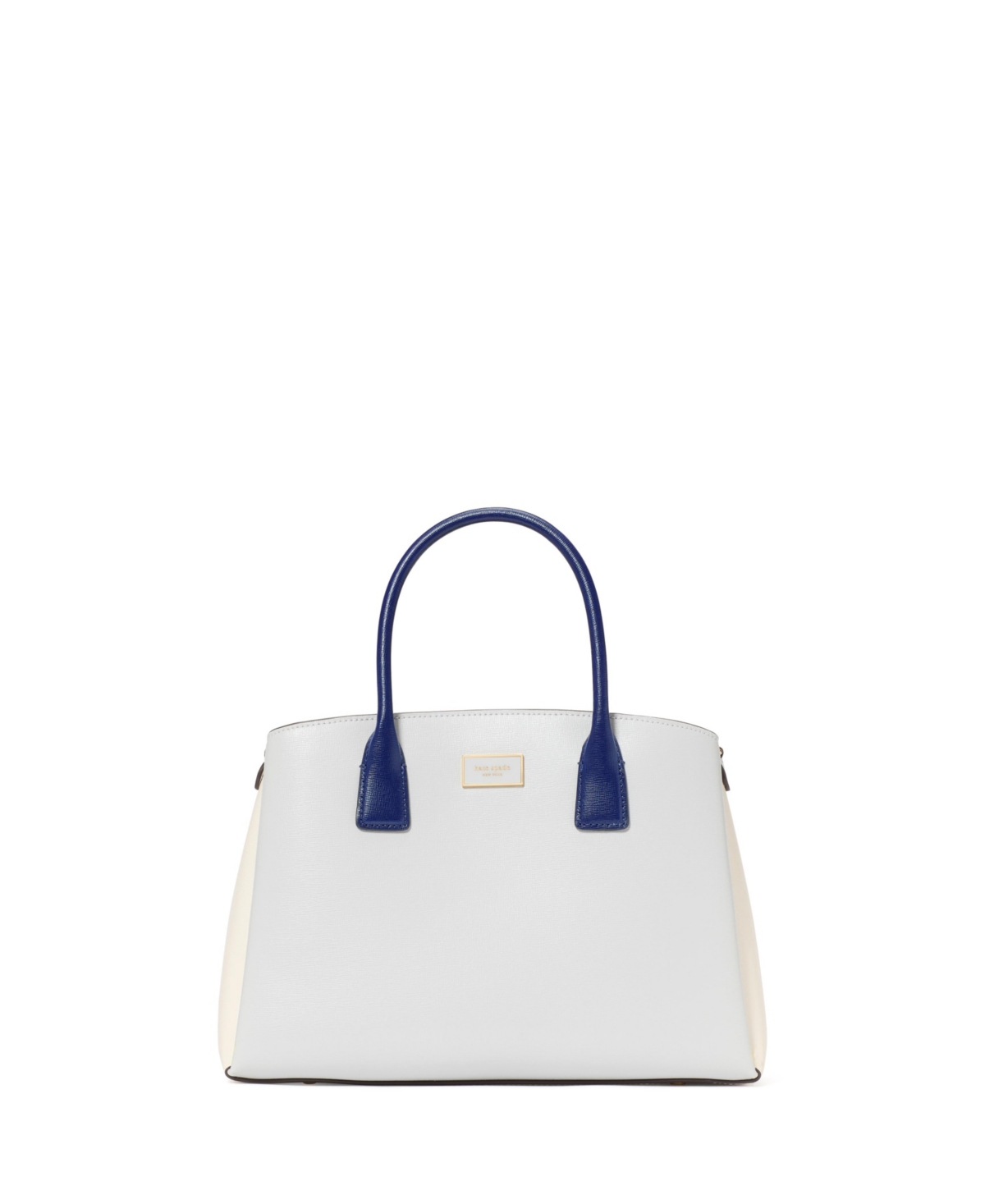Kate Spade Serena Color Blocked Small Satchel Bag In Stone Path Multi
