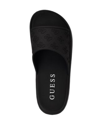 Men's Magaria Branded Elevated Pool Slides