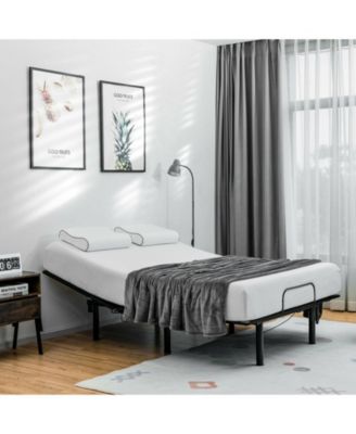 Ergonomic Adjustable Bed Base with Head and Foot Incline