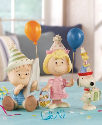 スヌーピー レノックス バースデー LENOX Peanuts SNOOPY'S BIRTHDAY SURPRISE December colored